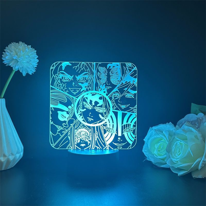 Modelo Kizuki Usb Demons Slayers Twelve Night Light