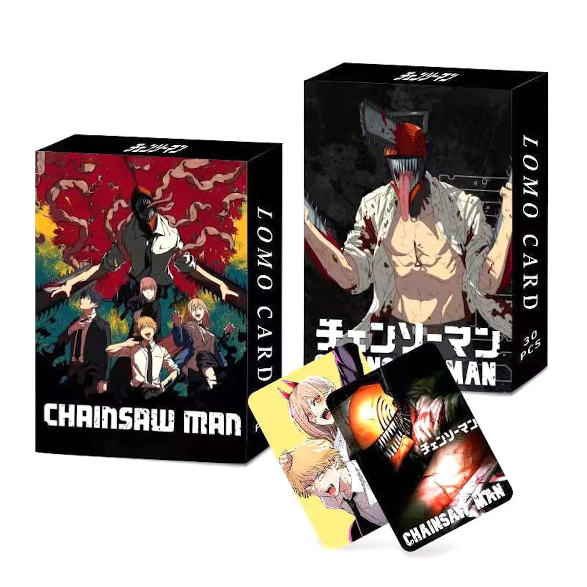 Motosserras Masculinas Lomo Cards, 30 Unidades/pacote, Cartões Fotográficos