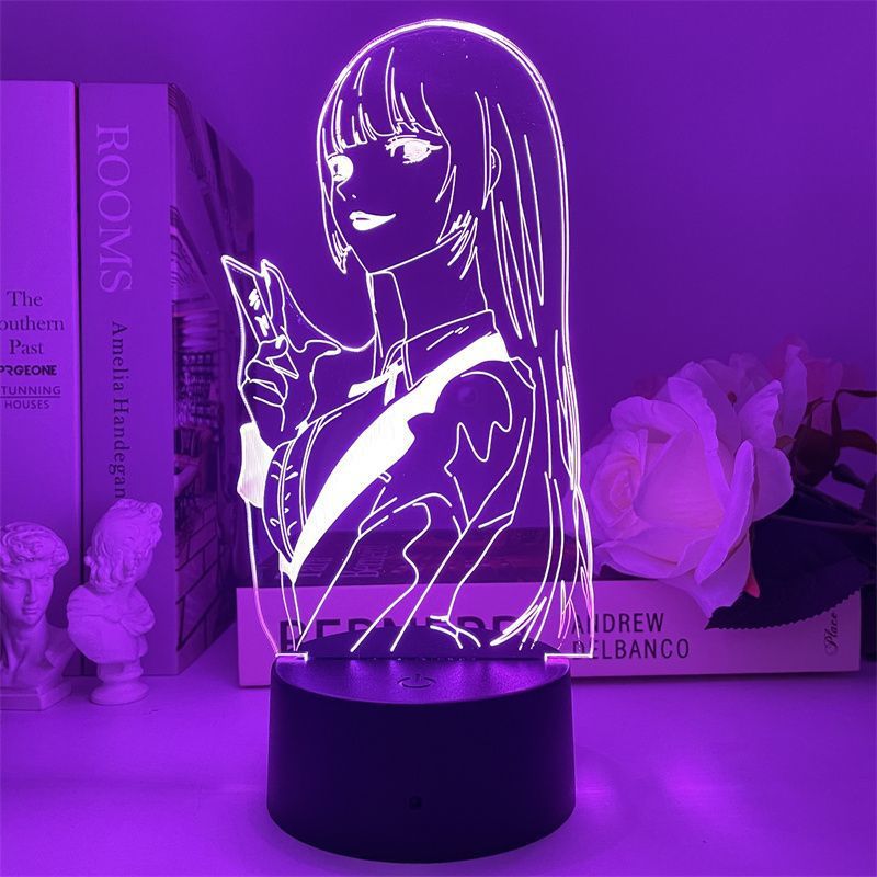 Luz Noturna Usb Peach Eater Kirari E Snake Eater Yumeko Yo