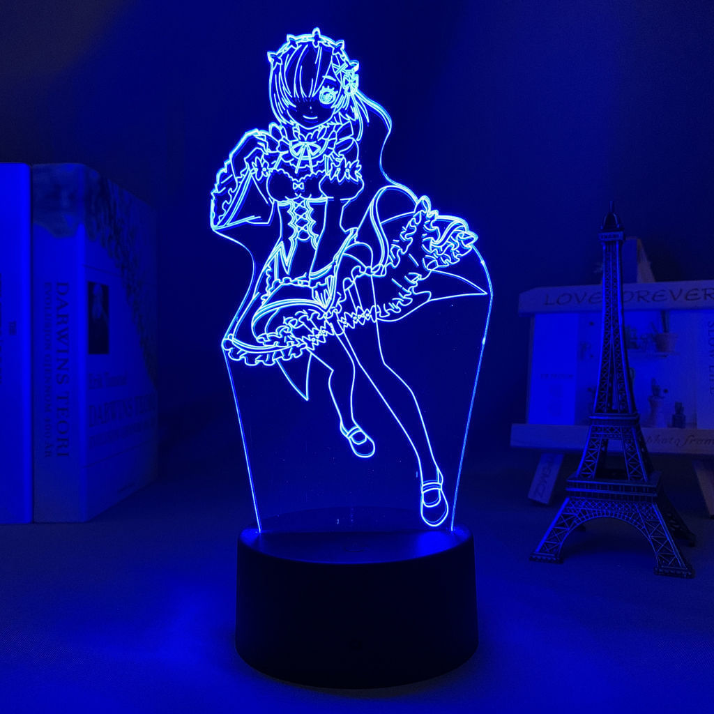 Night Light Rem Merchandise Re: Zero Starting Life In Anot 3d