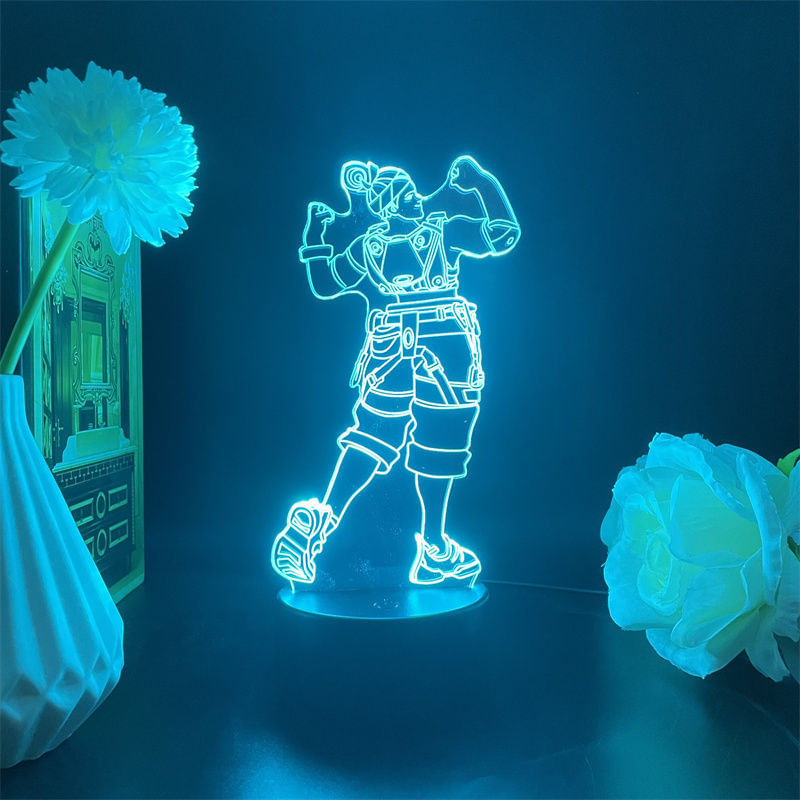 Universo Cinematográfico De Luz Noturna X-men James Night Usb 5v