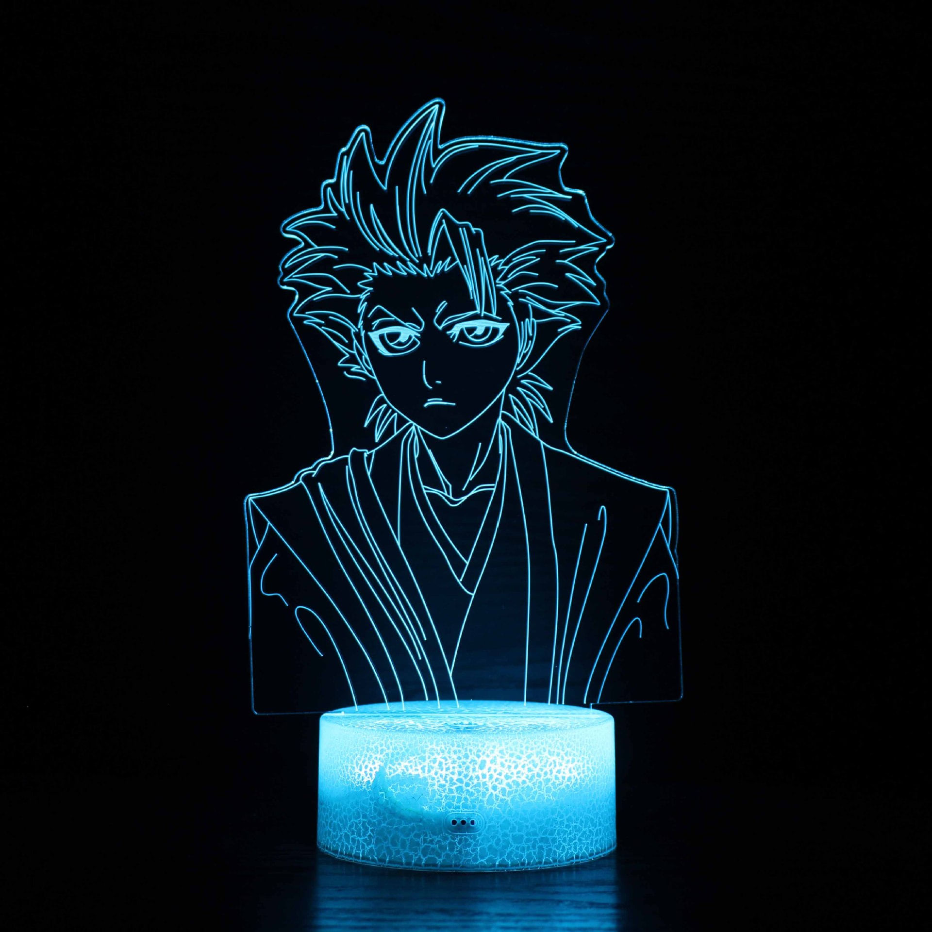 Anime 3d Night Light Death Note Black Butler Assassin's Cree
