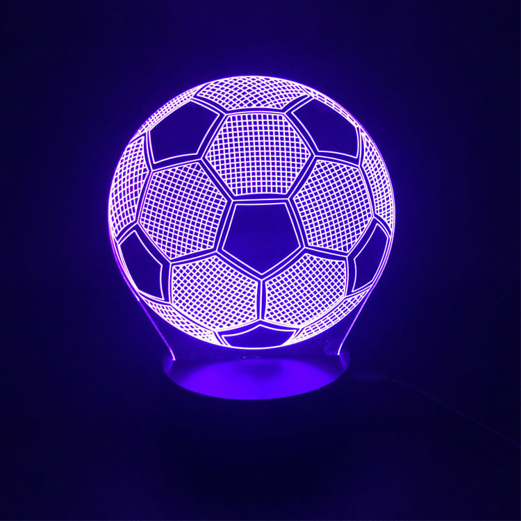 Candeeiro De Mesa Unicorn 3D Night Light Usb Socket Para Férias