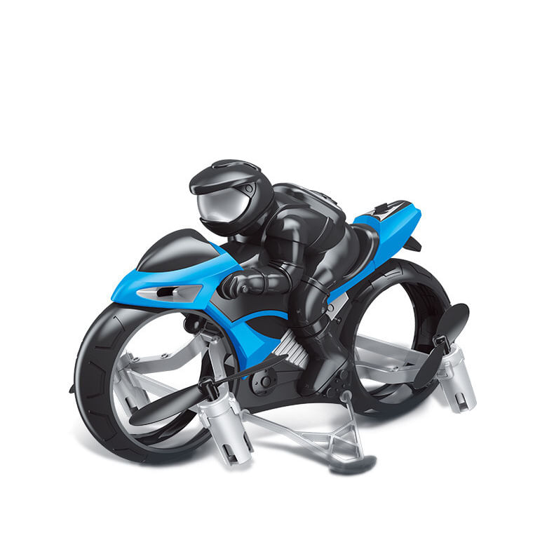 Avião De Motocicleta Stunt Rolling Com Controle Remoto 2.4g Com Bateria