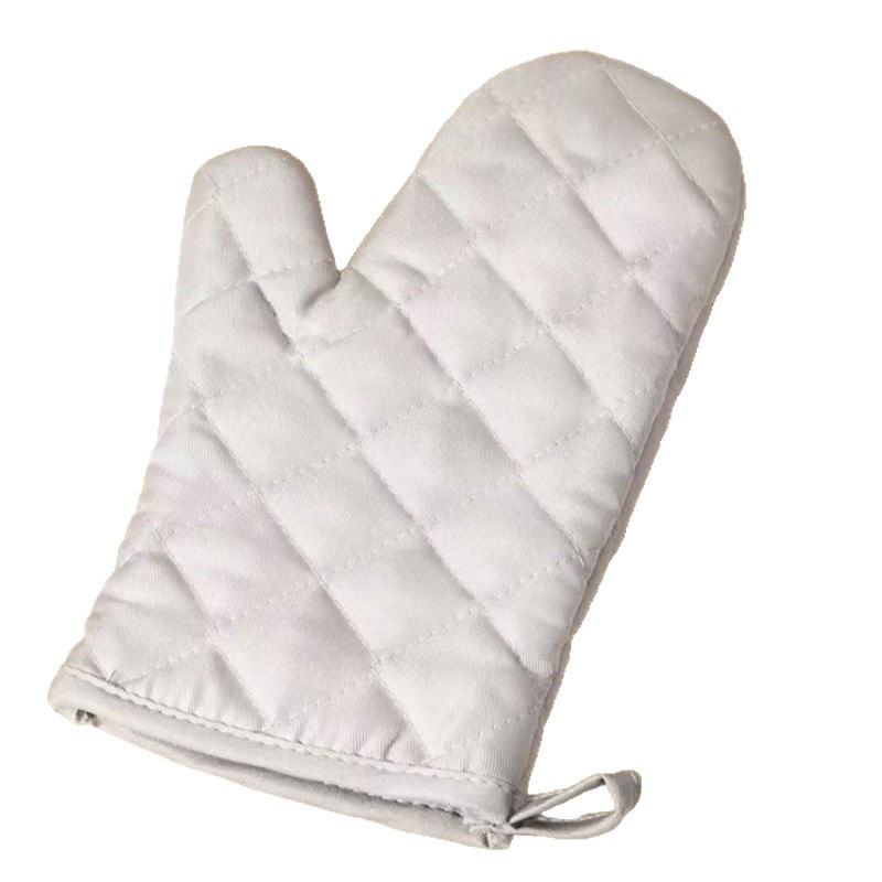 Luvas Resistentes Ao Calor Para Microondas, Panificação - Prata