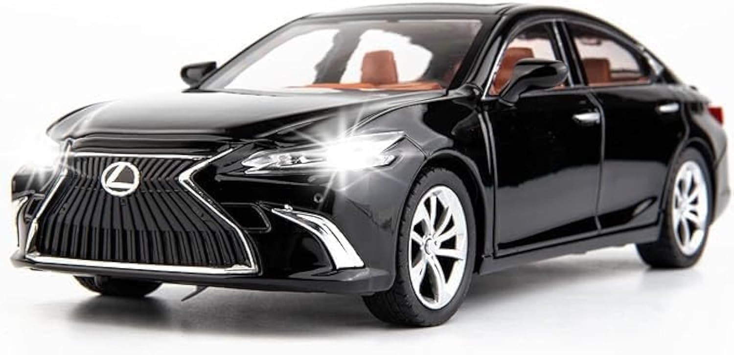 Auto A Escala Diecast Wakakac Lexus Es300 1/24 Con Luces Y Sonido