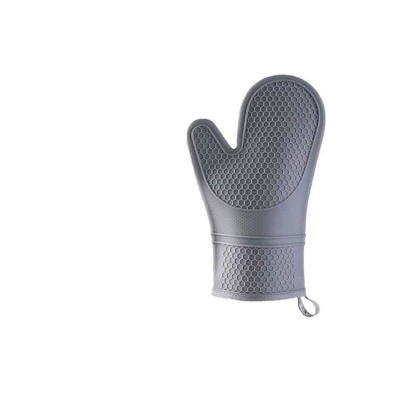 Luvas Resistentes Ao Calor Silicone Honeycomb Para Assar E Cozinhar