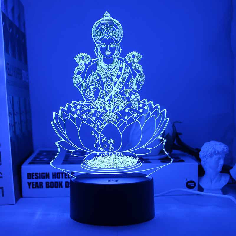 Night Light Namo Amitabha Buddha Wish Com Shurangama Mantra