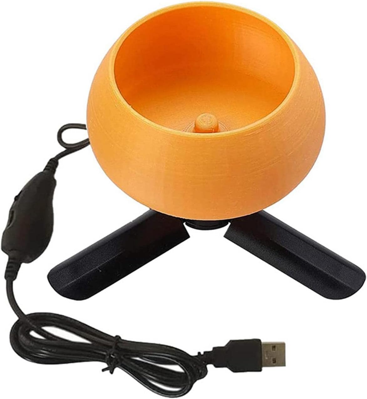 Electric Bead Spinner Bowl, Velocidade Ajustável, Alimentada Por Usb