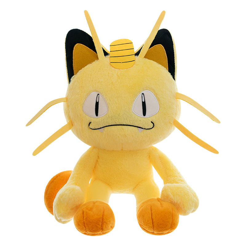Brinquedo De Pelúcia Pokémon Pikachu Amarelo 35 Cm Com Algodão Pp
