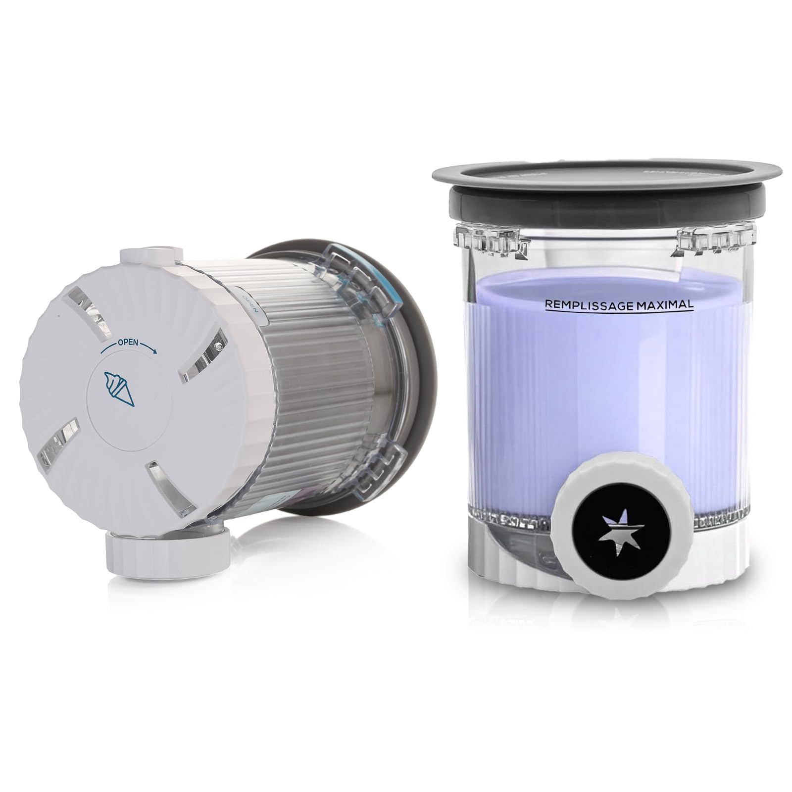 Recipientes Para Helado Ovrrcsme Nc700 Para Ninja Creami Deluxe