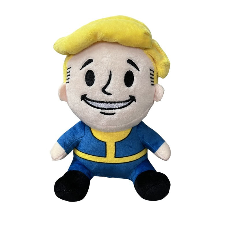 Boneco De Pelúcia Fallout Vault Boy, Boneco De 25 Cm