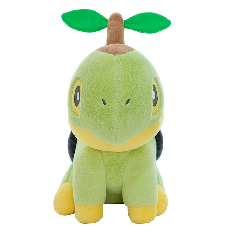 Brinquedo De Boneca De Pelúcia Grass Seed Turtle 35 Cm Verde Para Crianças