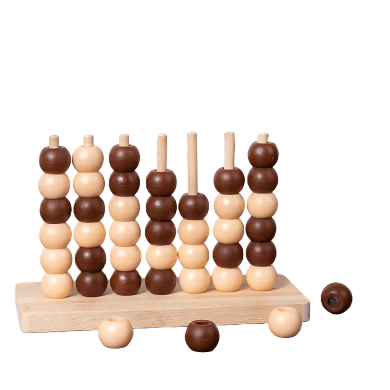 Connect Four Game Wooden 3d Para Interação Entre Pais E Filhos