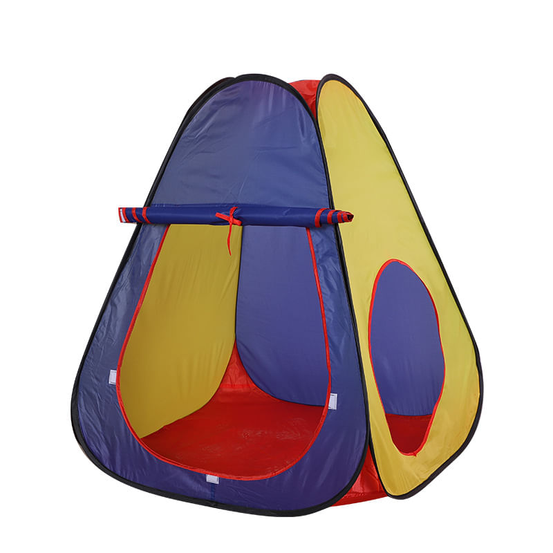 Kids Play Tent And Ball Pit House Multicolor Pop Up