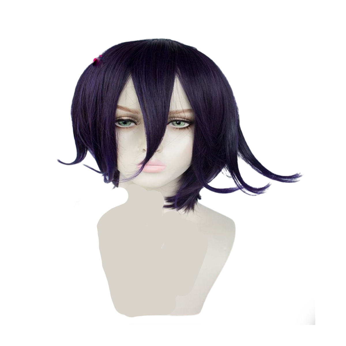 Peruca De Cosplay De Anime Danganronpass New Bullet Theory V3