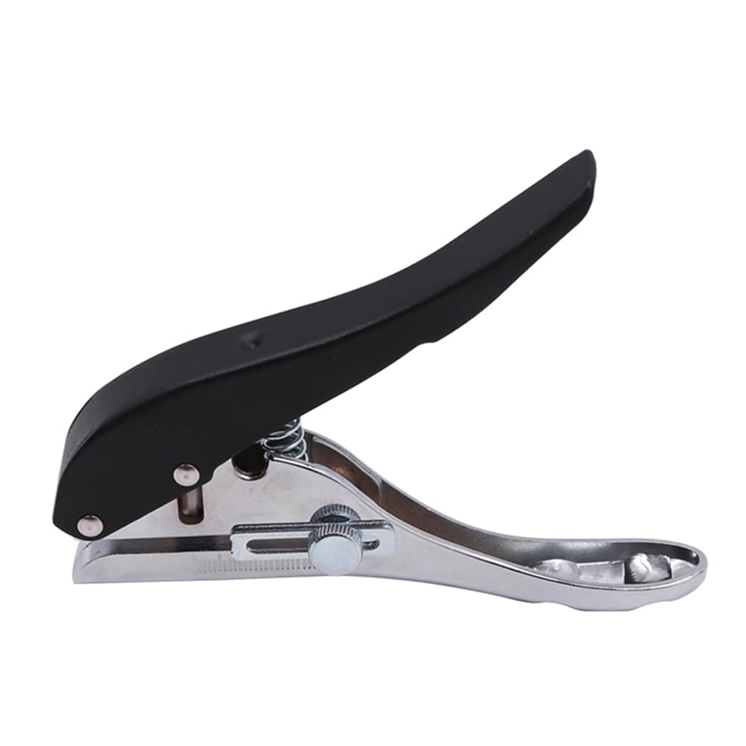 Alicate De Furo Único De Aço De 10 Mm Para Papel E Cartões