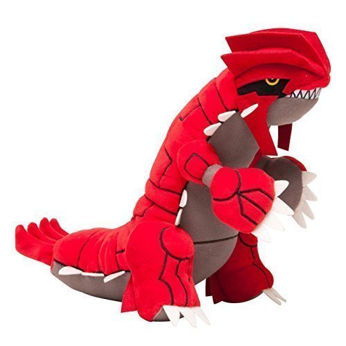 Peluche Pokémon Center Groudon Tamaño 29 Cm