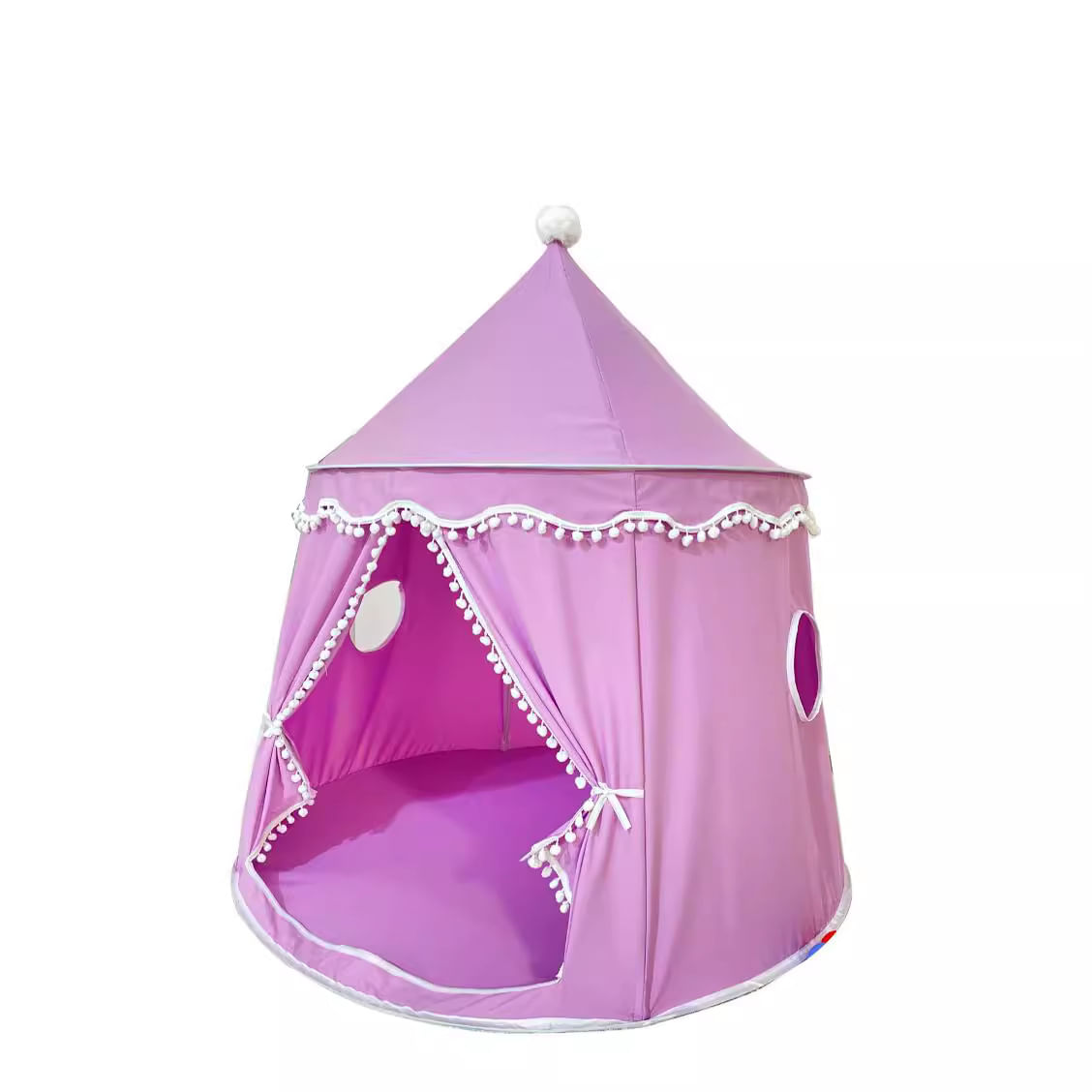 Tenda De Recreação Interna Purple Princess Castle Kids Mongolian