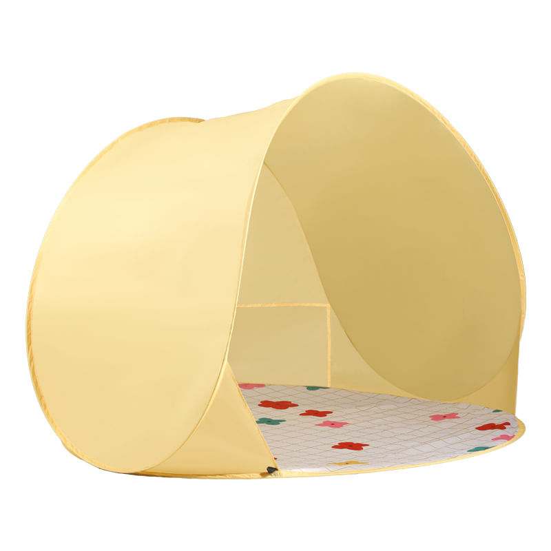 Play Tent Yellow Kids Pop Up Flower Para Uso Interno E Externo