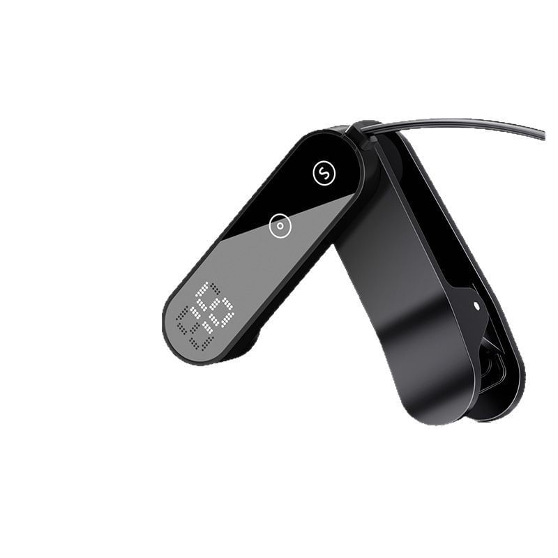 Display Digital Auto Clicker, Velocidade Ajustável, Preto