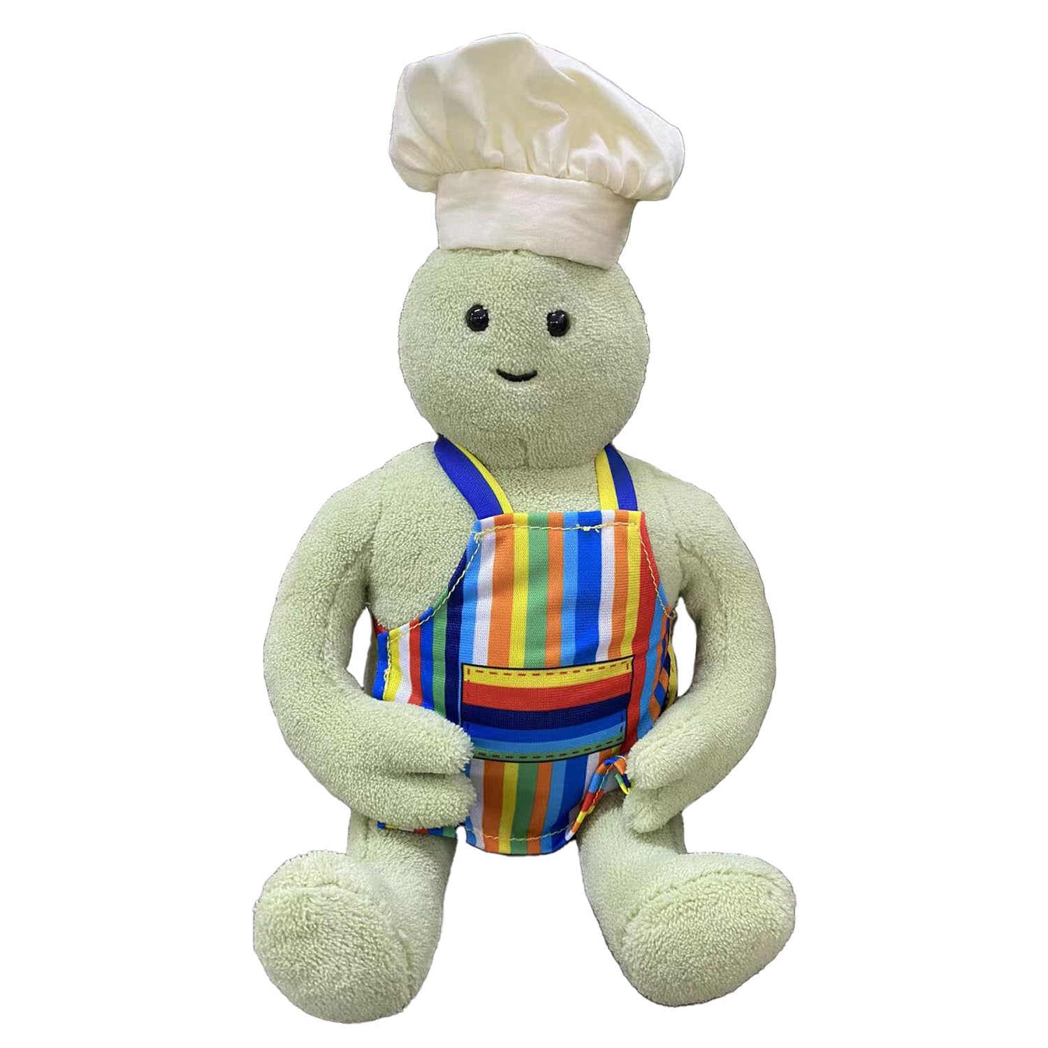Peluche Figura The Tiny Chef Show 28 Cm Con Llavero