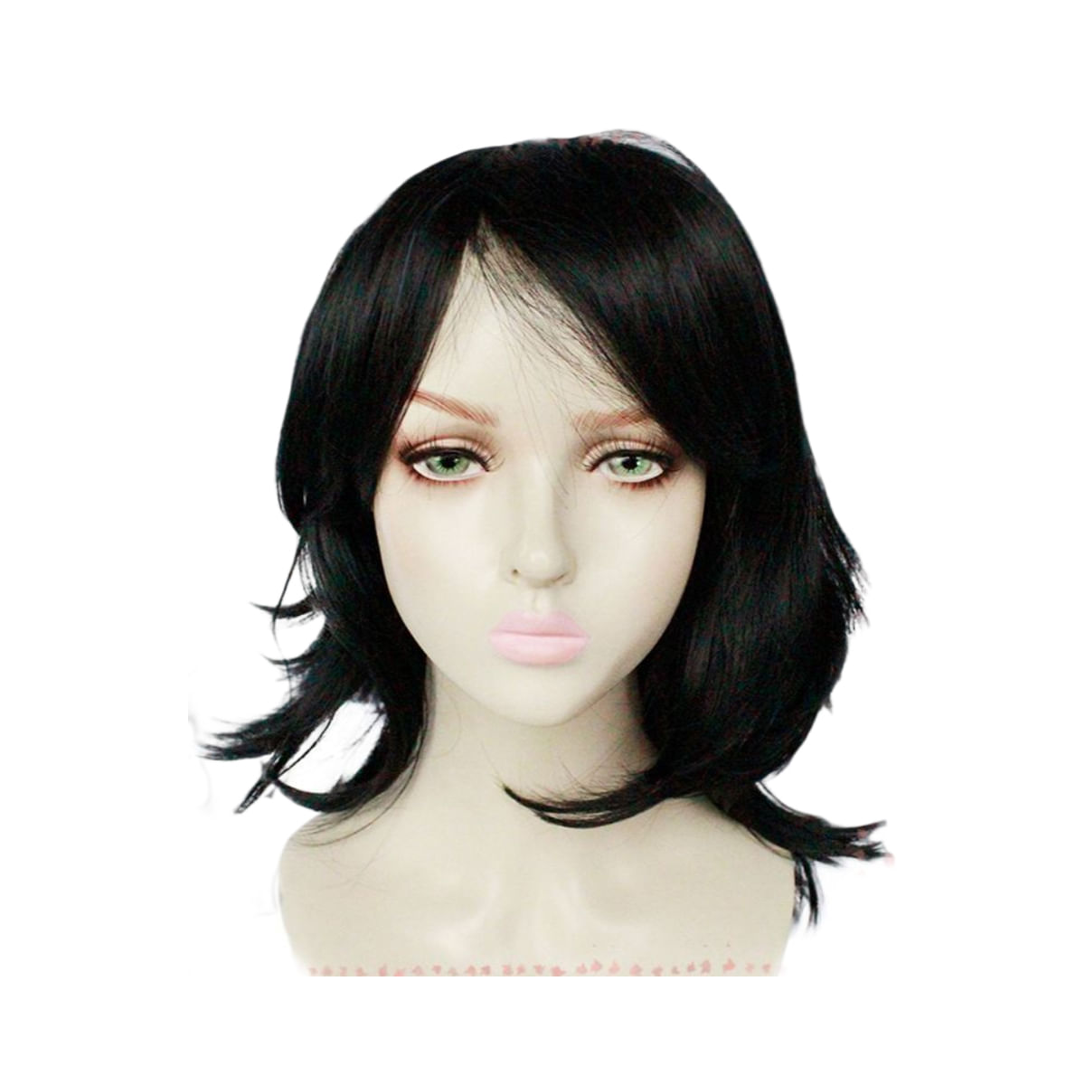 Peruca De Cosplay De Anime Demons Slayers Makomo Para Halloween E Festa