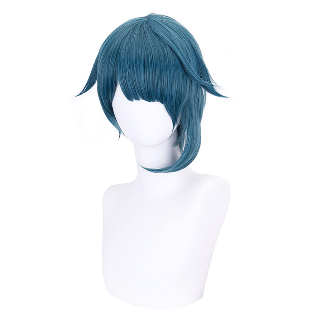 Traje Genshin Impacts Xingqiu Anime Party Synthetic Cosplay