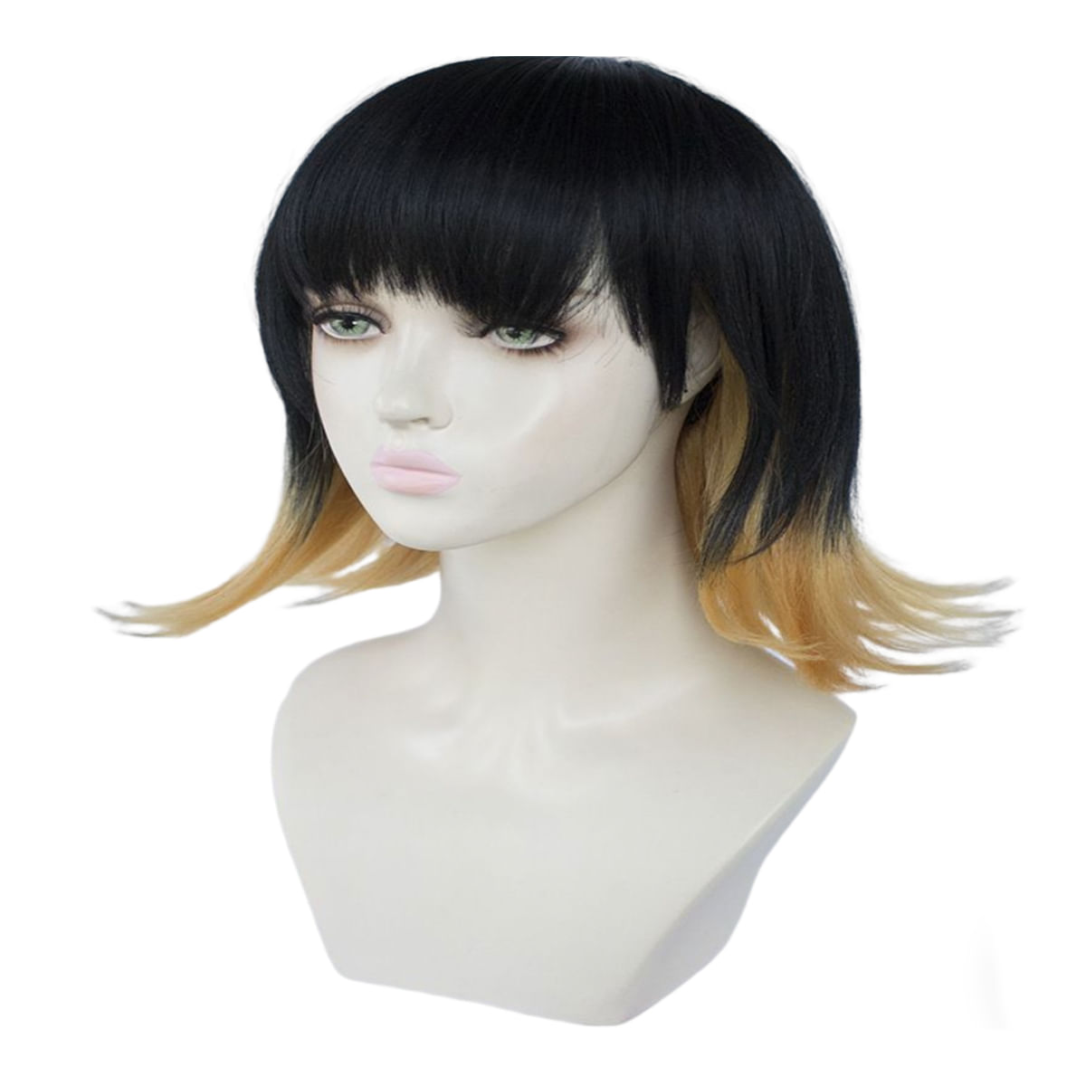 Peruca De Cosplay Demons Slayers Susamaru Ghost Killing Blade