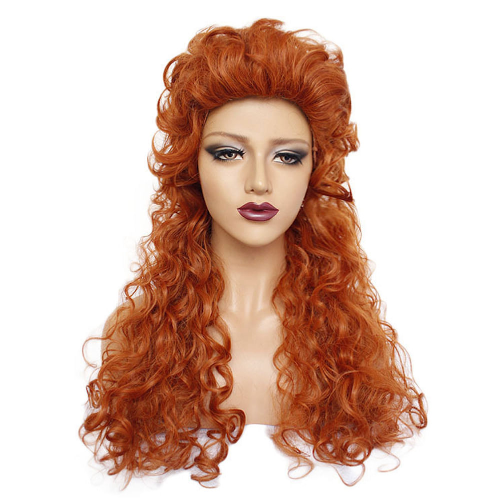 Peruca Quebra-Nozes E Cabelo Sintético Four Realms Ginger Queen