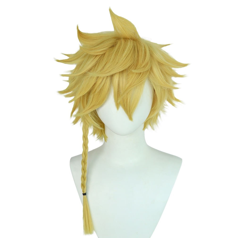 Peruca Sintética Costume Hell's Paradise Aza Chōbei Anime Party