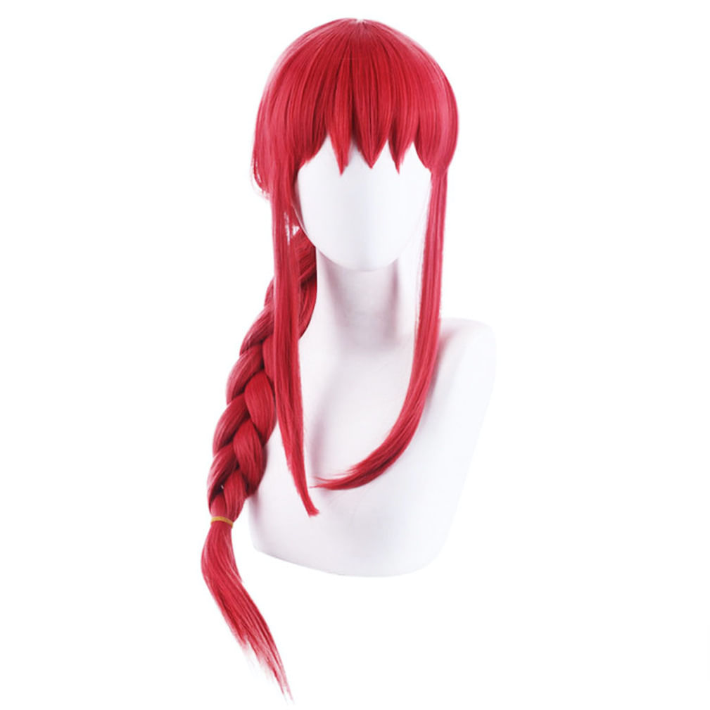 Costume Chainsaws Mans Makima Anime Party Synthetic Cosplay