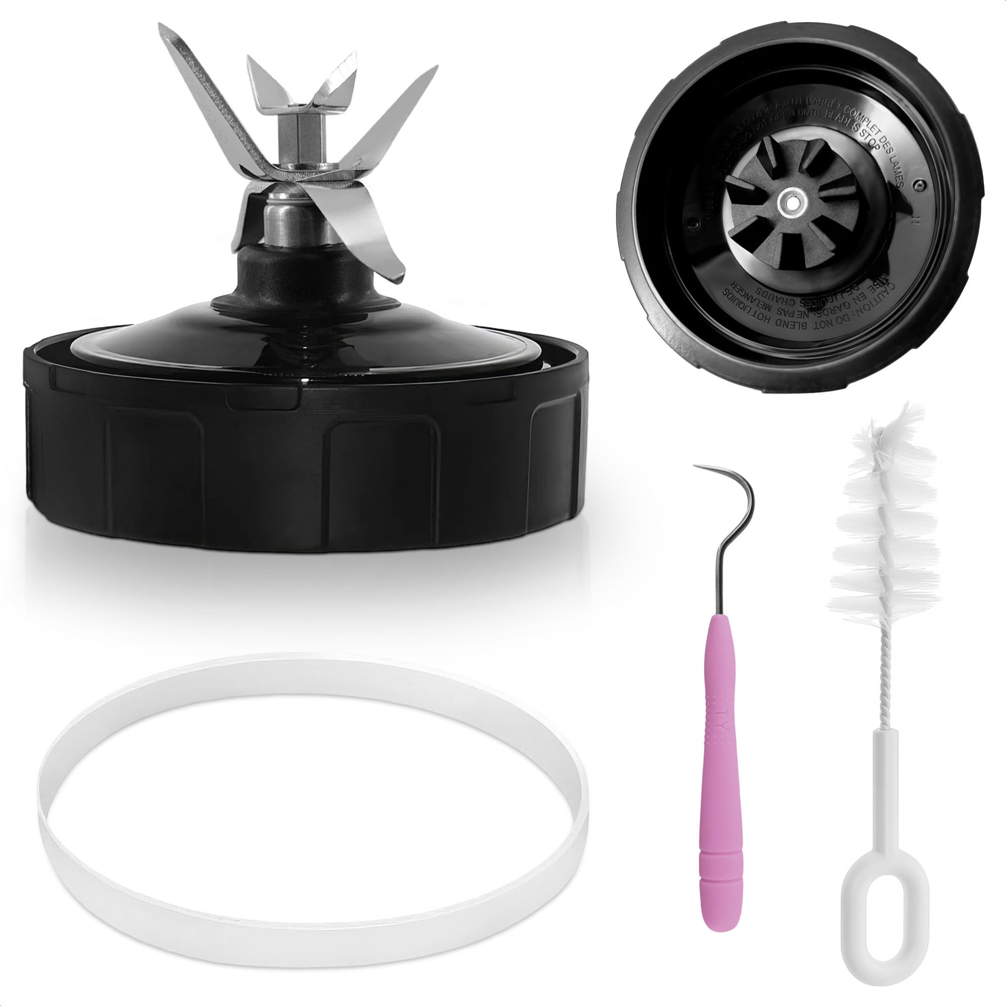 Hoja De Repuesto Para Licuadora Ninja Ketar 7 Cuchillas Macho 4 Acero Inoxidable