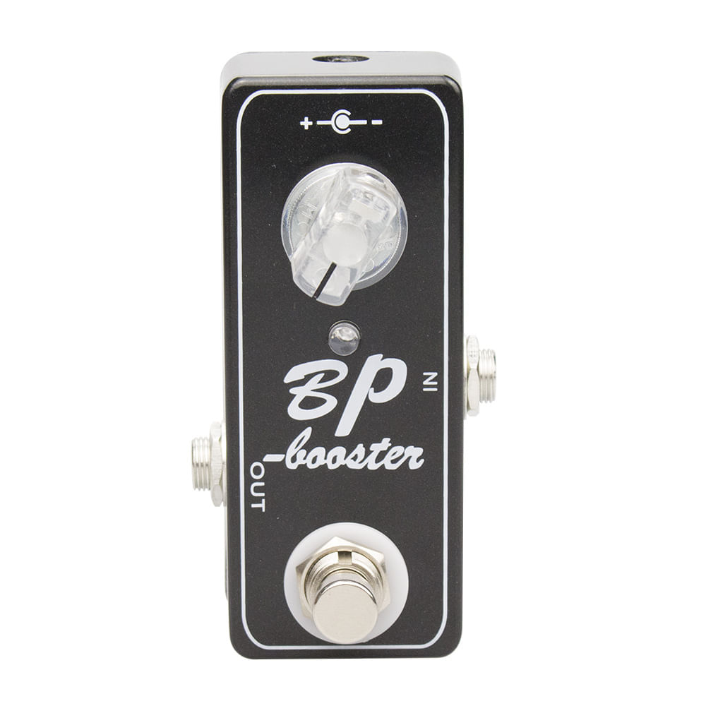 Pedal De Guitarra Bp Booster Mini +20db Fet True Bypass Metal