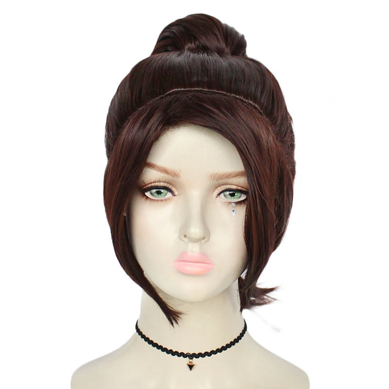 Peruca De Cosplay Anime Hange Zoe Para Halloween, Festa E Carnaval