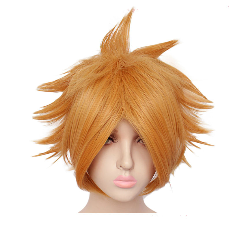 Peruca De Cosplay Shangming Electric My Heros Academias Kaminari Denki