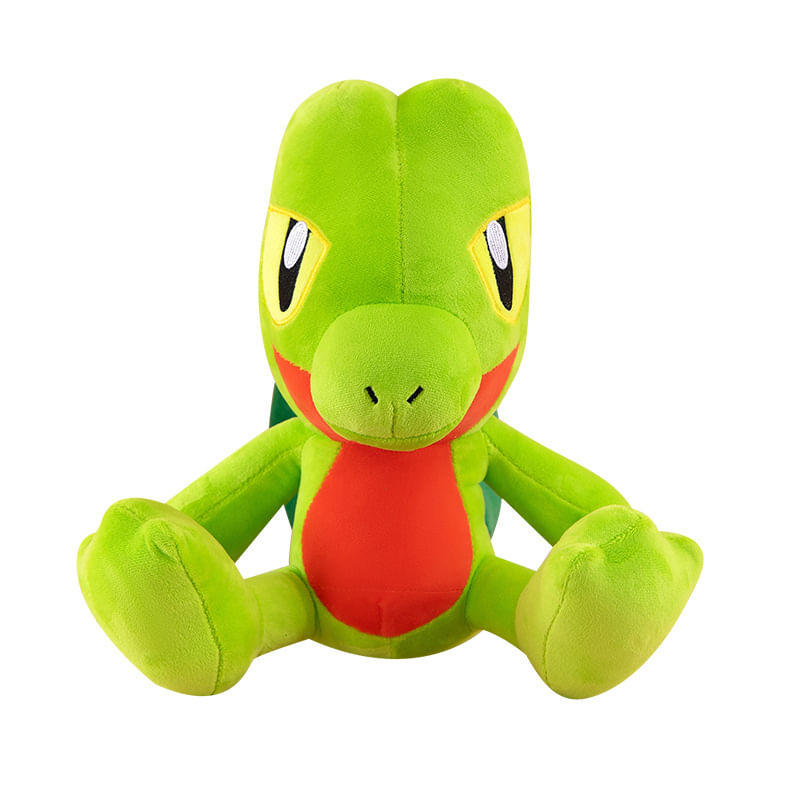 Brinquedo De Boneca De Pelúcia Pokémon Green Treecko 35cm