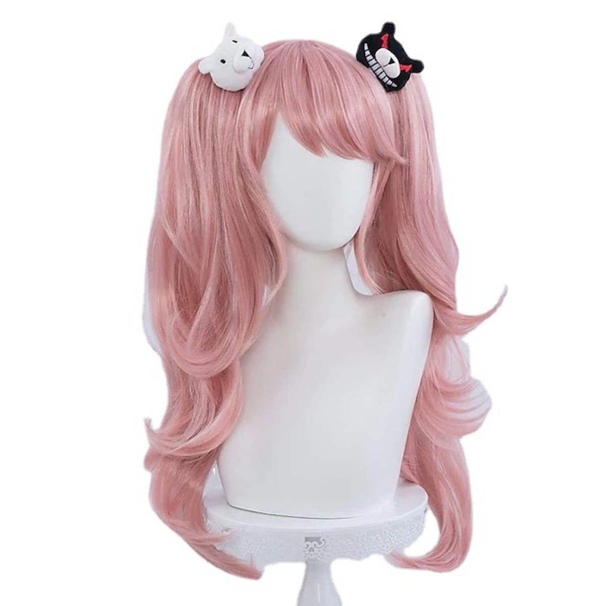 Peruca De Cosplay Danganronpas Desencadeia Happys Havocs Enoshimas Junkos