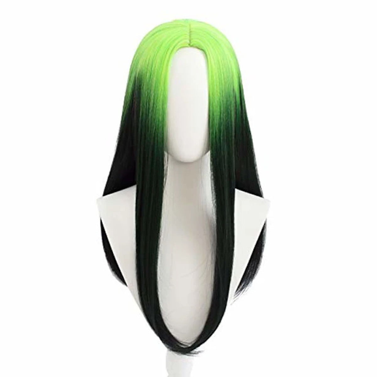 Peruca De Cosplay De Anime E Perucas Sintéticas Para O Halloween - Billie Eilish
