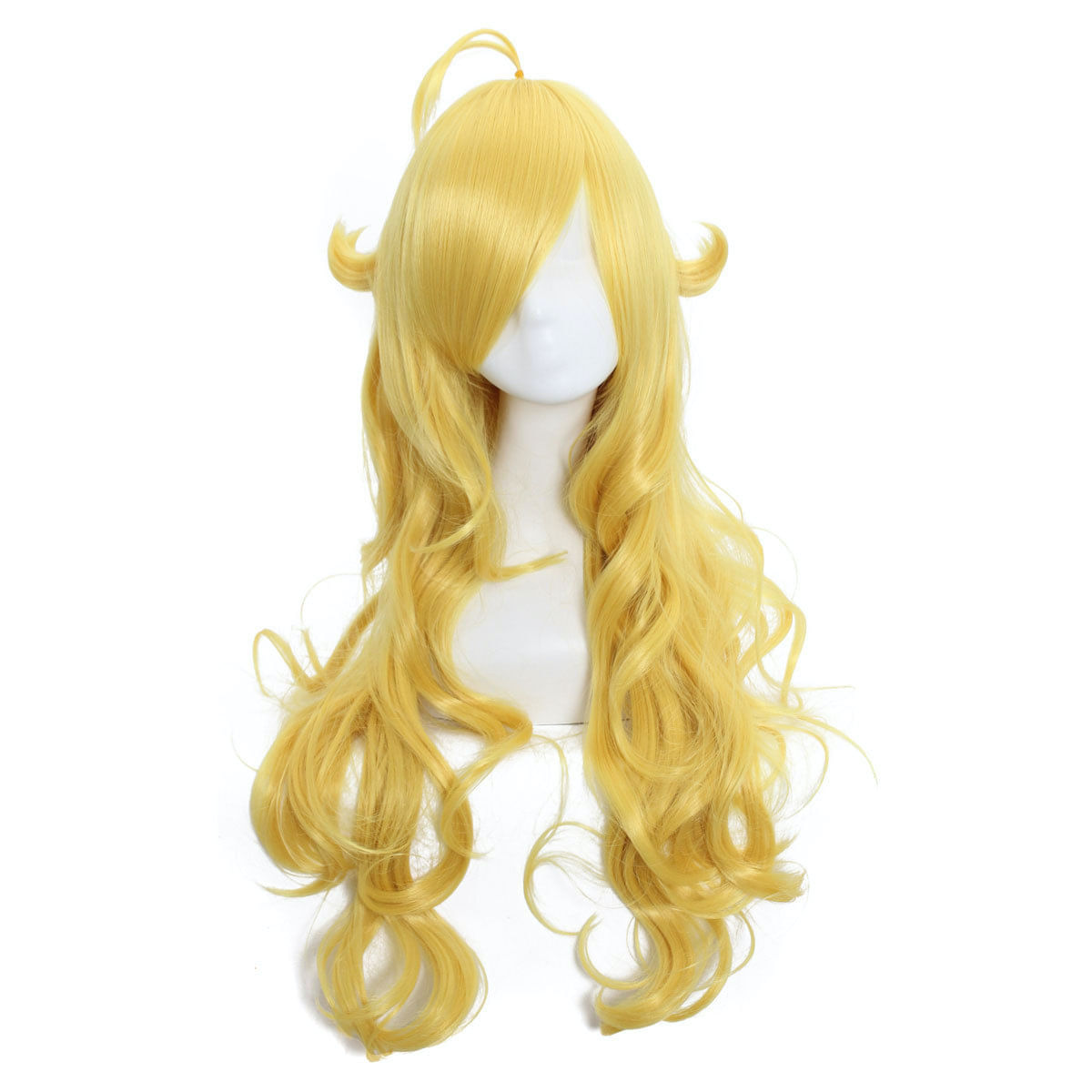 Anime De Cosplay De Peruca E Cabelo Rwby Yang Xiao Long Yellow 80cm