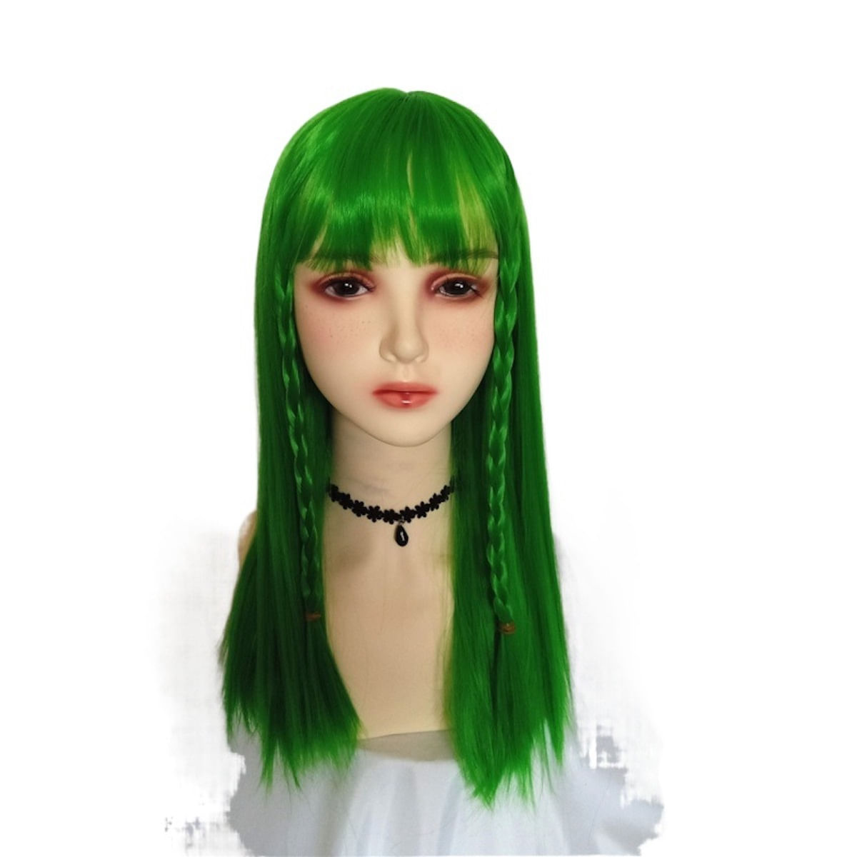 Peruca De Cosplay E Perucas Sintéticas Para Anime Hall Zombie High School