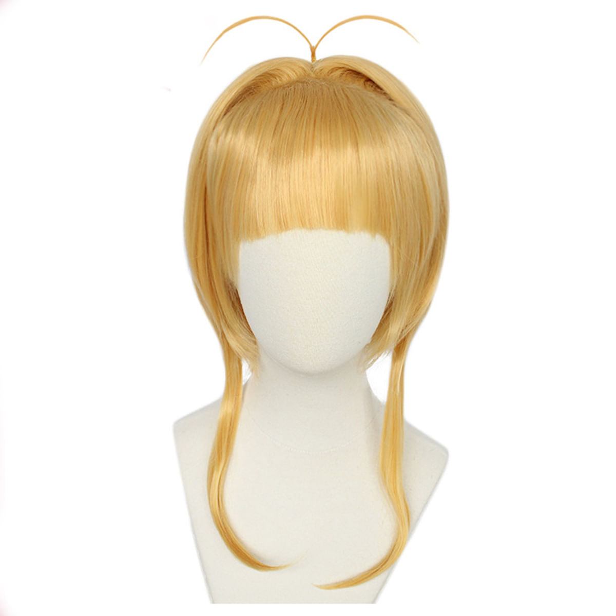 Cosplay Wig Card Captor Anime Synthetic Para Halloween