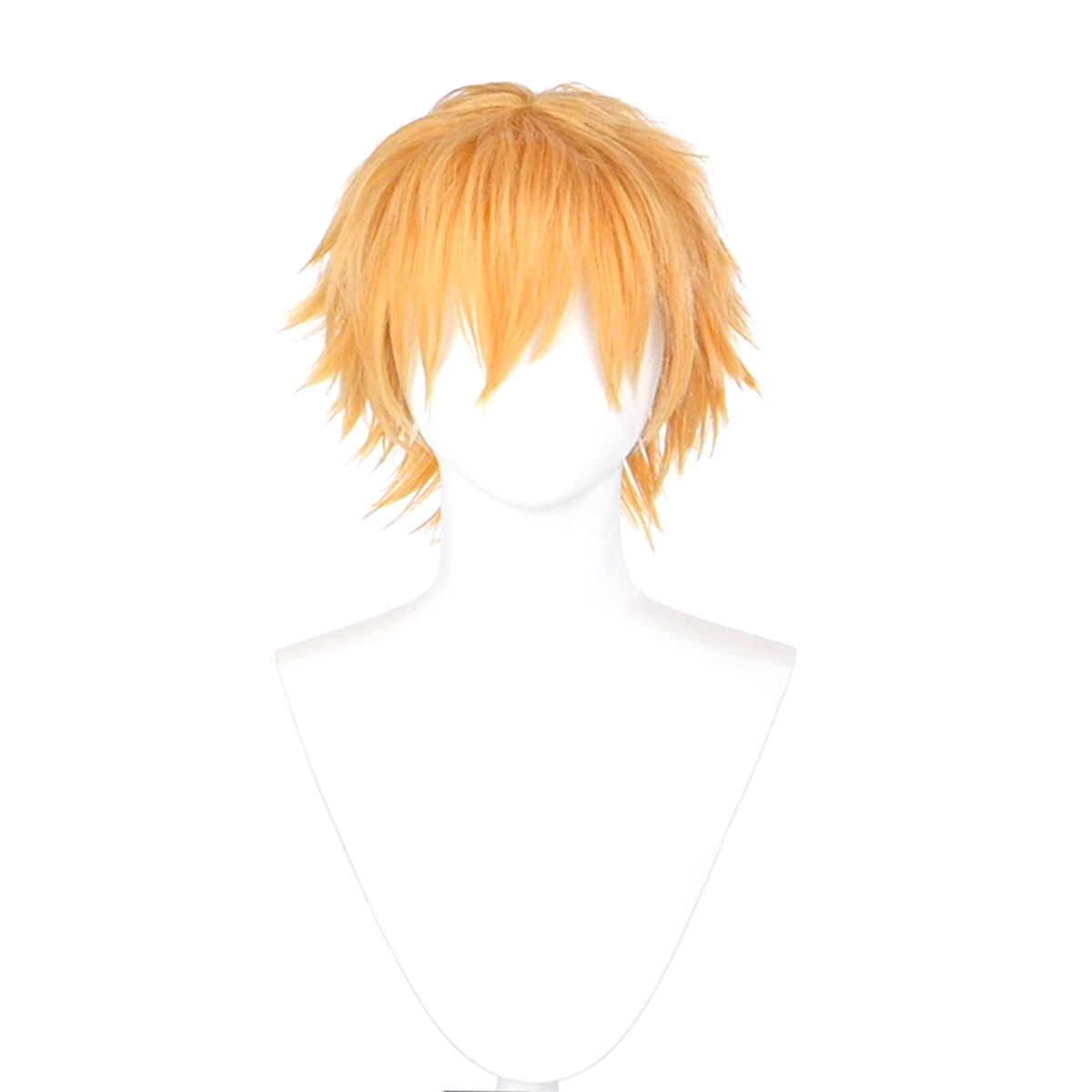 Peruca Cosplay Chainsaws Mans Denjis Anime Short Hair 220g