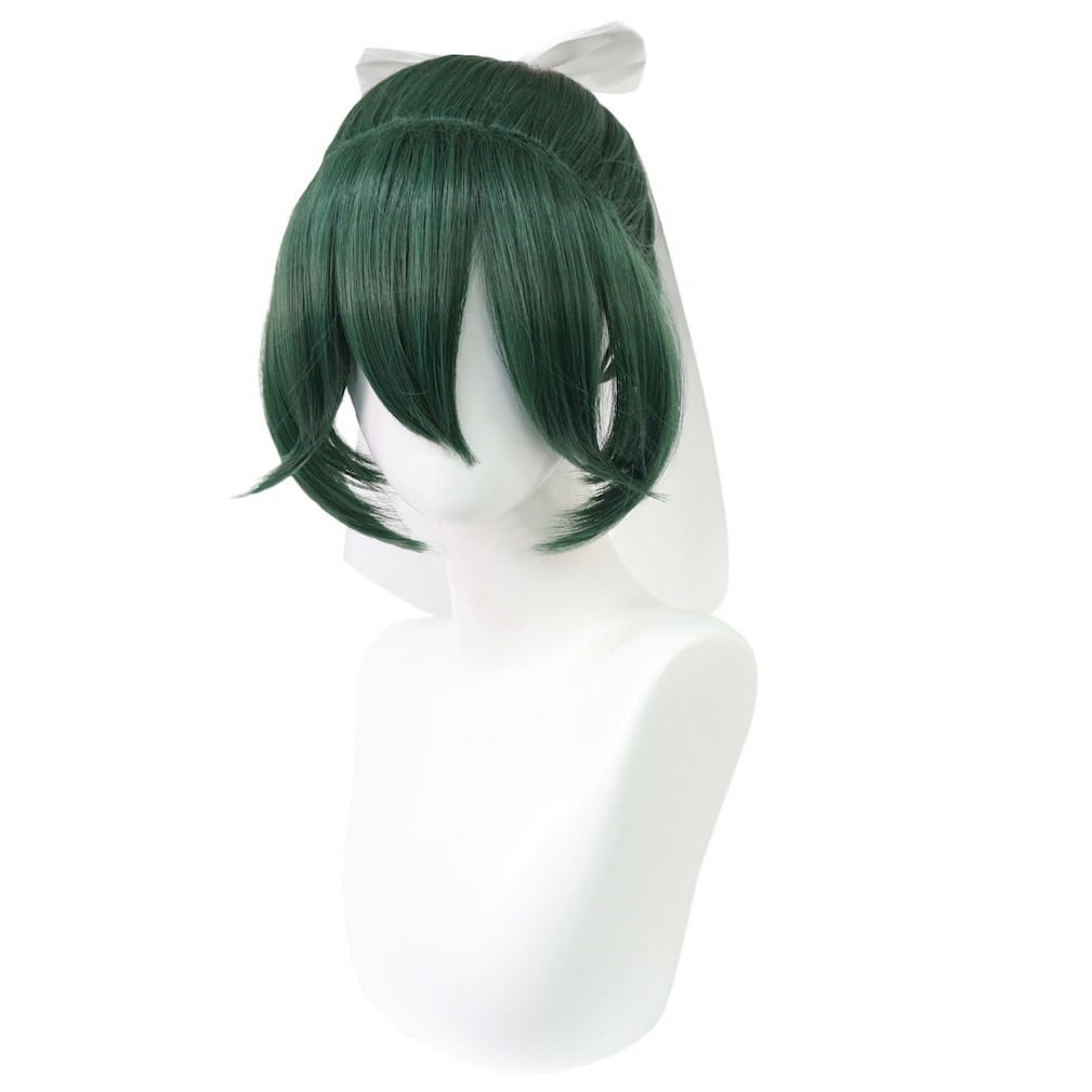 Peruca De Fantasia Ow Overwatch Kiriko Anime Party Synthetic