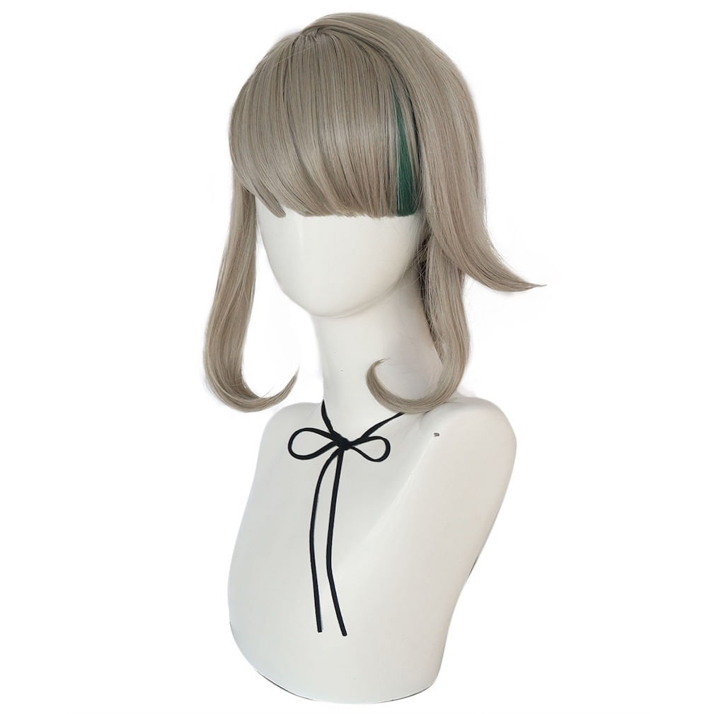 Traje Genshins Impacts Lynette Anime Party Synthetic Cosplay