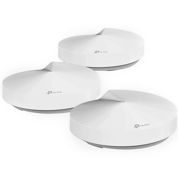 Roteador Wireless Tp Link Deco M5 Ac1300 3 Pack Dual Band 400 + 867 Mbps Branco