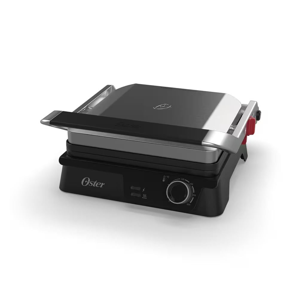 Grill Elétrico Multiuso Ogrl610 2 Em 1 Chapa Antiaderente Oster