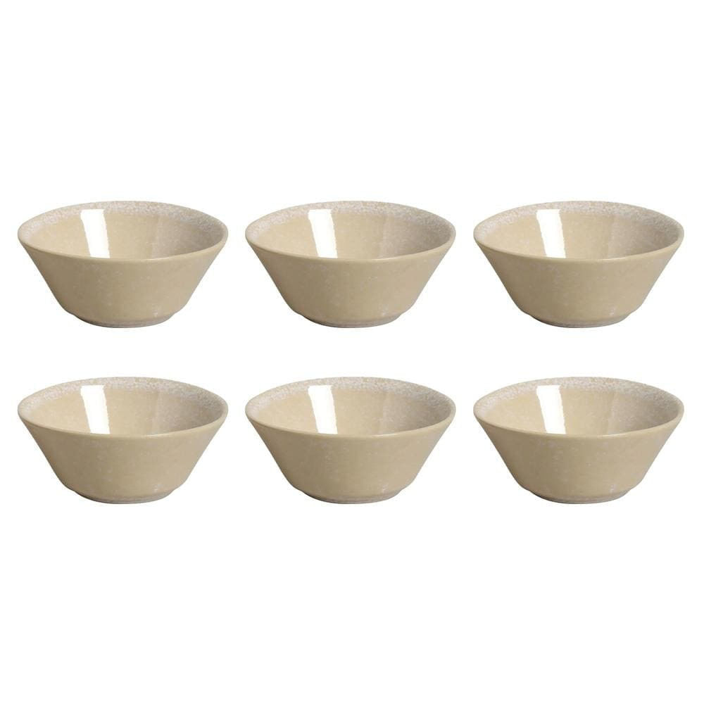 Conjunto De Cumbucas Neo Latte 298ml 6 Peças Porto Brasil