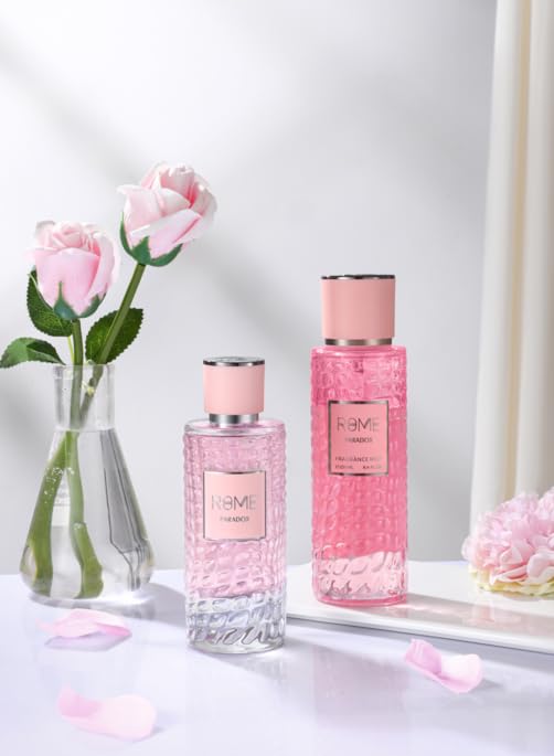 Conjunto De Presentes Mast Perfume Rome Paradox 100 Ml Edp + 240 Ml Bm
