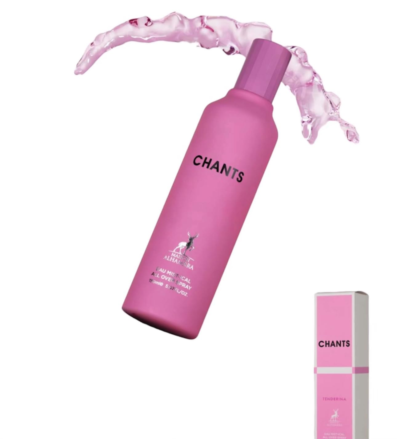 Perfume Maison Alhambra Chants All Over Mistical 150 Ml Eau De Parfum